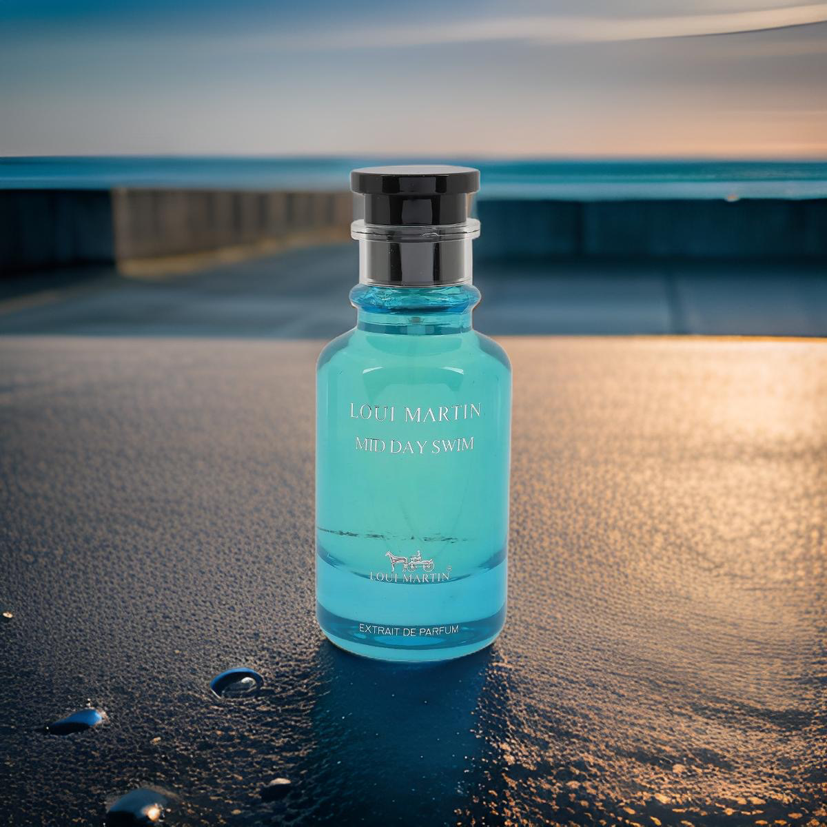 Mid Day Swim - Loui Martin