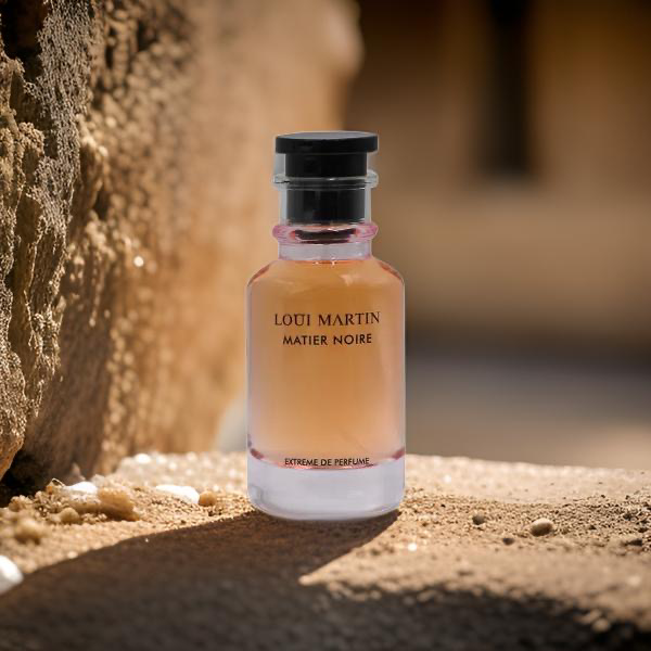 Matier Noire - Loui Martin