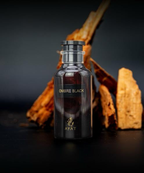 Eau de Parfum BLACK OMBRE 100 ml von Ayat Perfumes