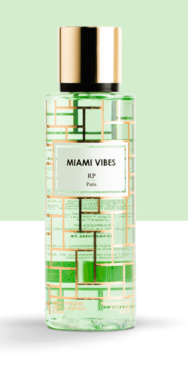 Miami Vibes – Körper- und Haarspray