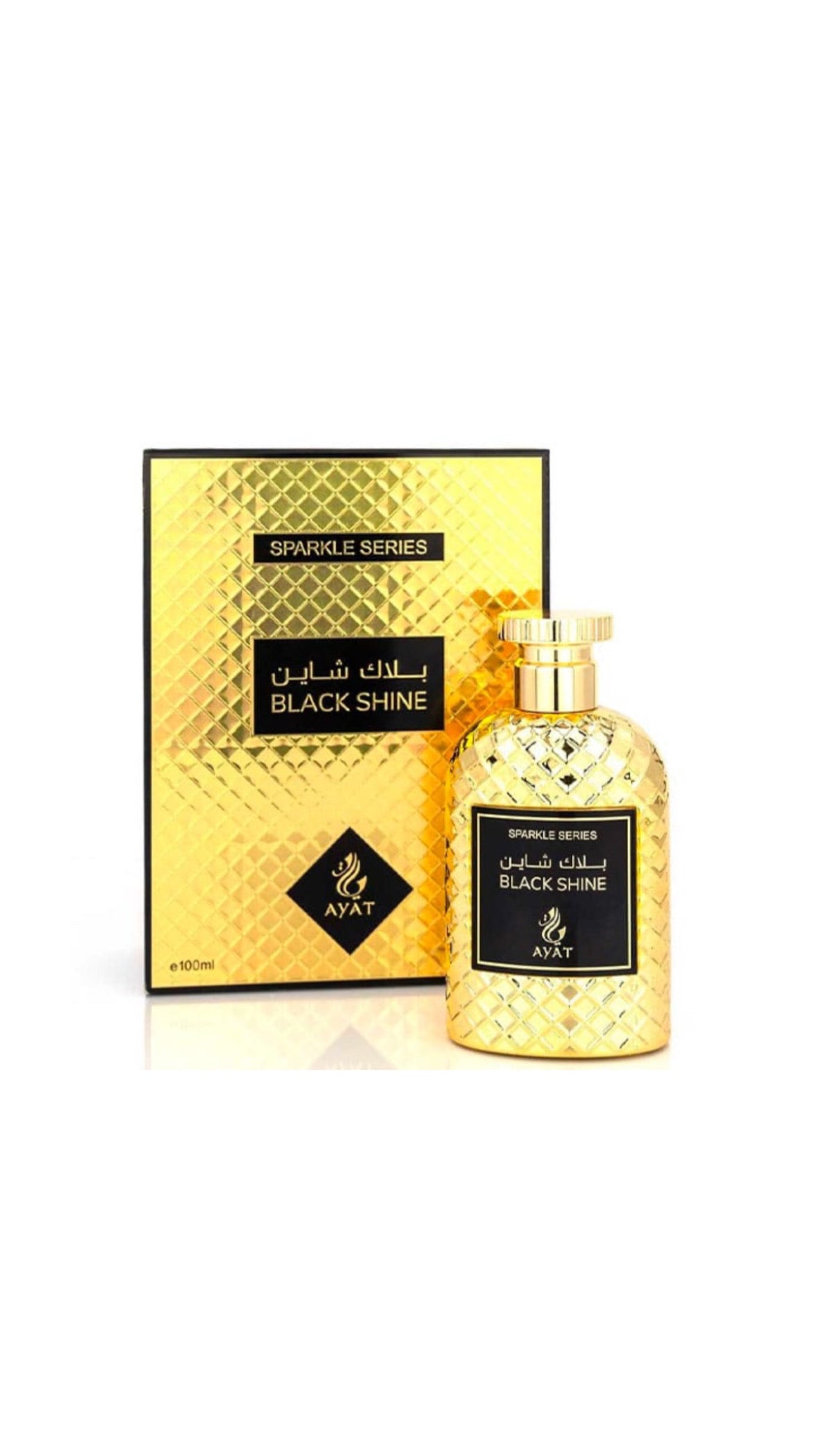 Eau de Parfum Black Shine 100 ml