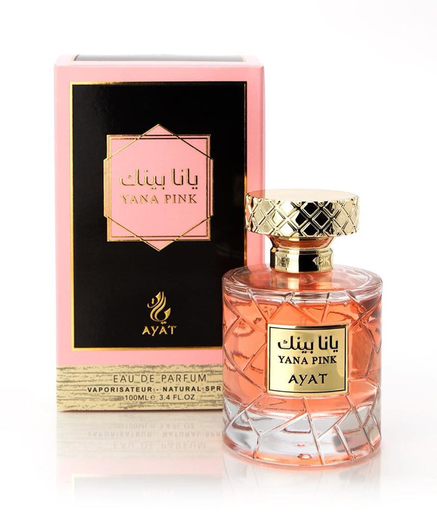 Eau de Parfum YANA PINK 100ml Ayat Parfums