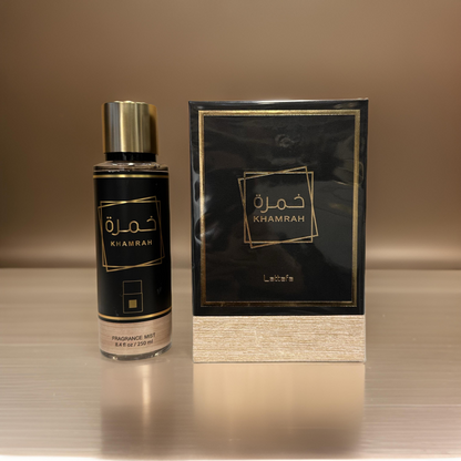 Lattafa set Bodymist / Parfum