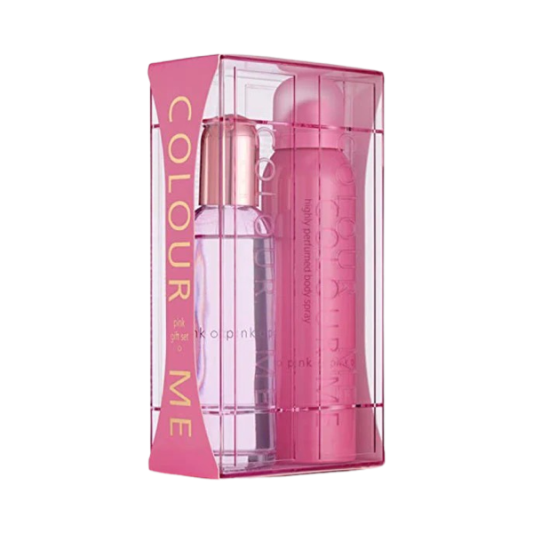 Colour Me gift set ( Pink )