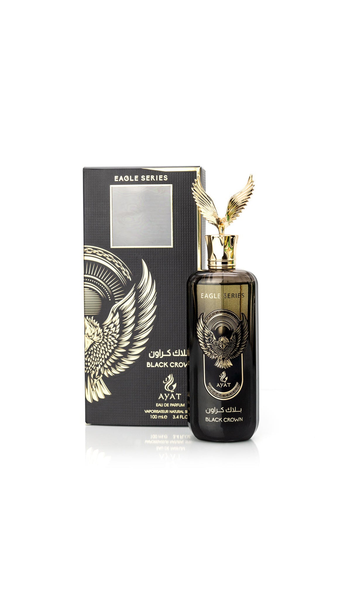 Eau de Parfum BLACK CROWN - Eagle Series 100 ml