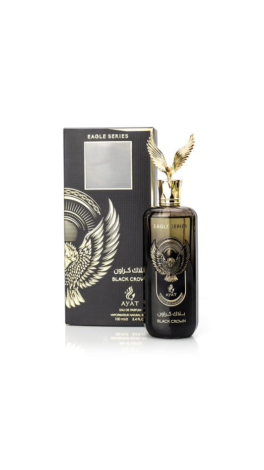 Eau de Parfum BLACK CROWN - Eagle Series 100 ml