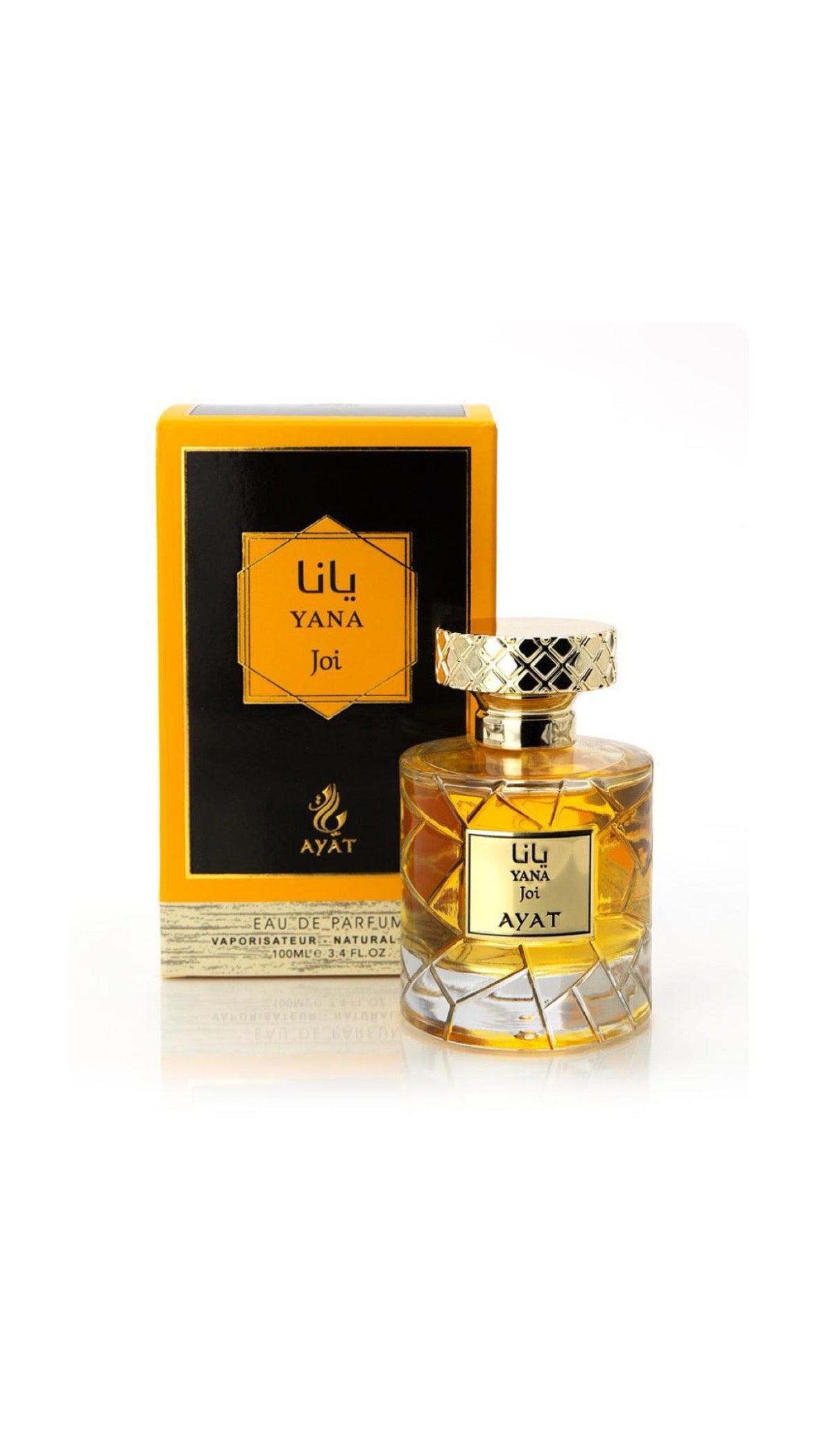 Eau de Parfum YANA JOI 100ml Ayat Perfumes