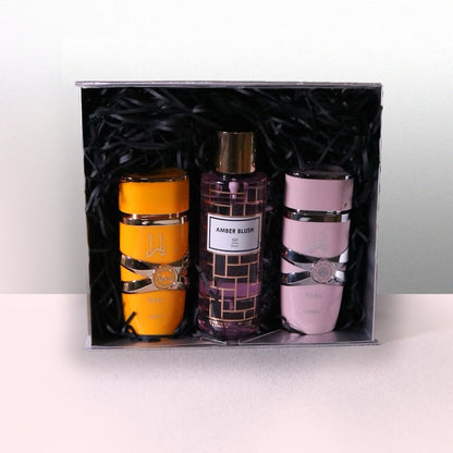 Yara parfum set met een bodymist