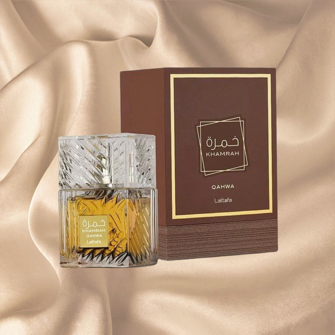 Eau de Parfum KHAMRAH QAHWA 100 ml de Lattafa