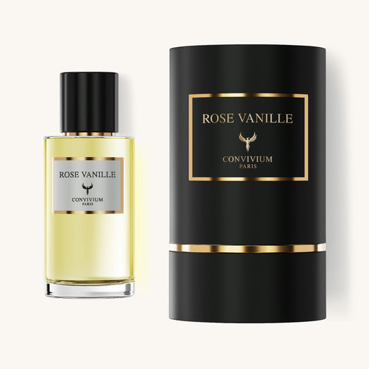 Rose Vanille - Collection Privée