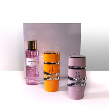 Yara parfum set met een bodymist