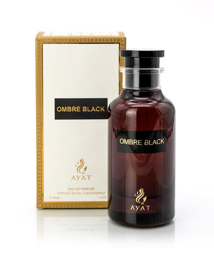 Eau de Parfum BLACK OMBRE 100ml van Ayat Perfumes