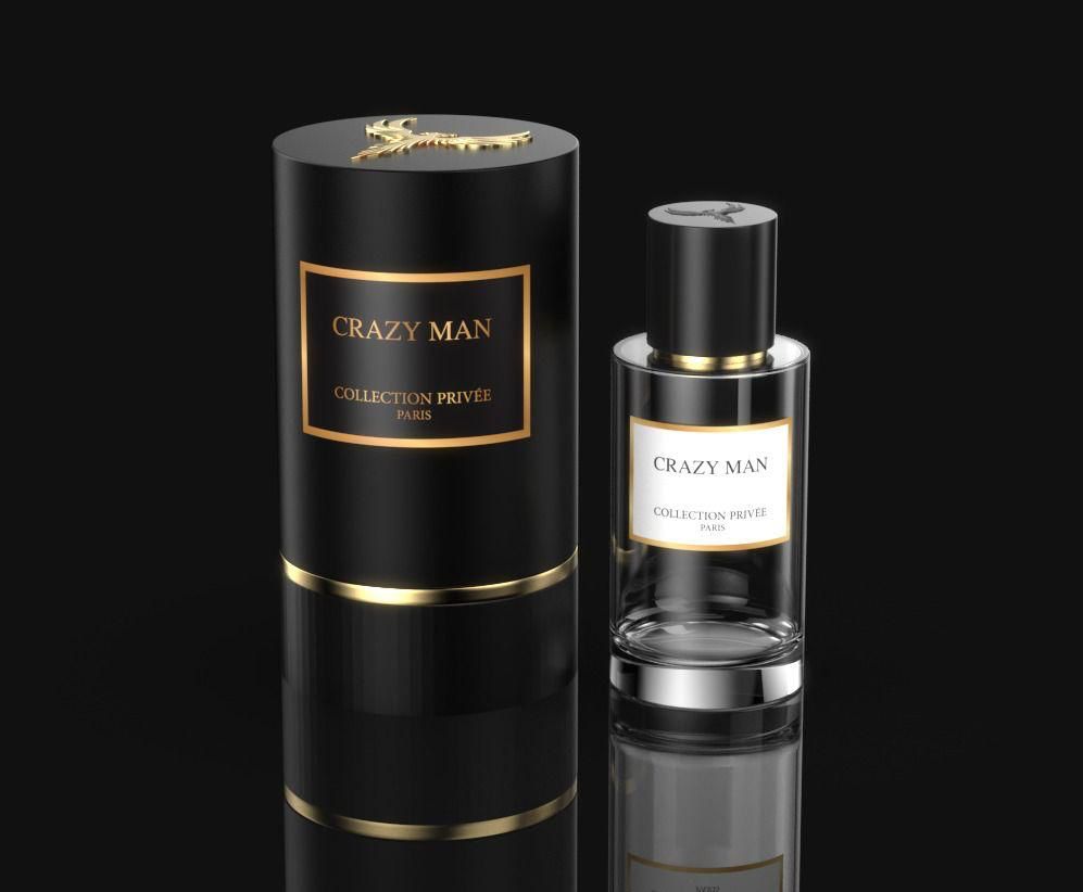 parfum Crazy man - collection Privee Paris