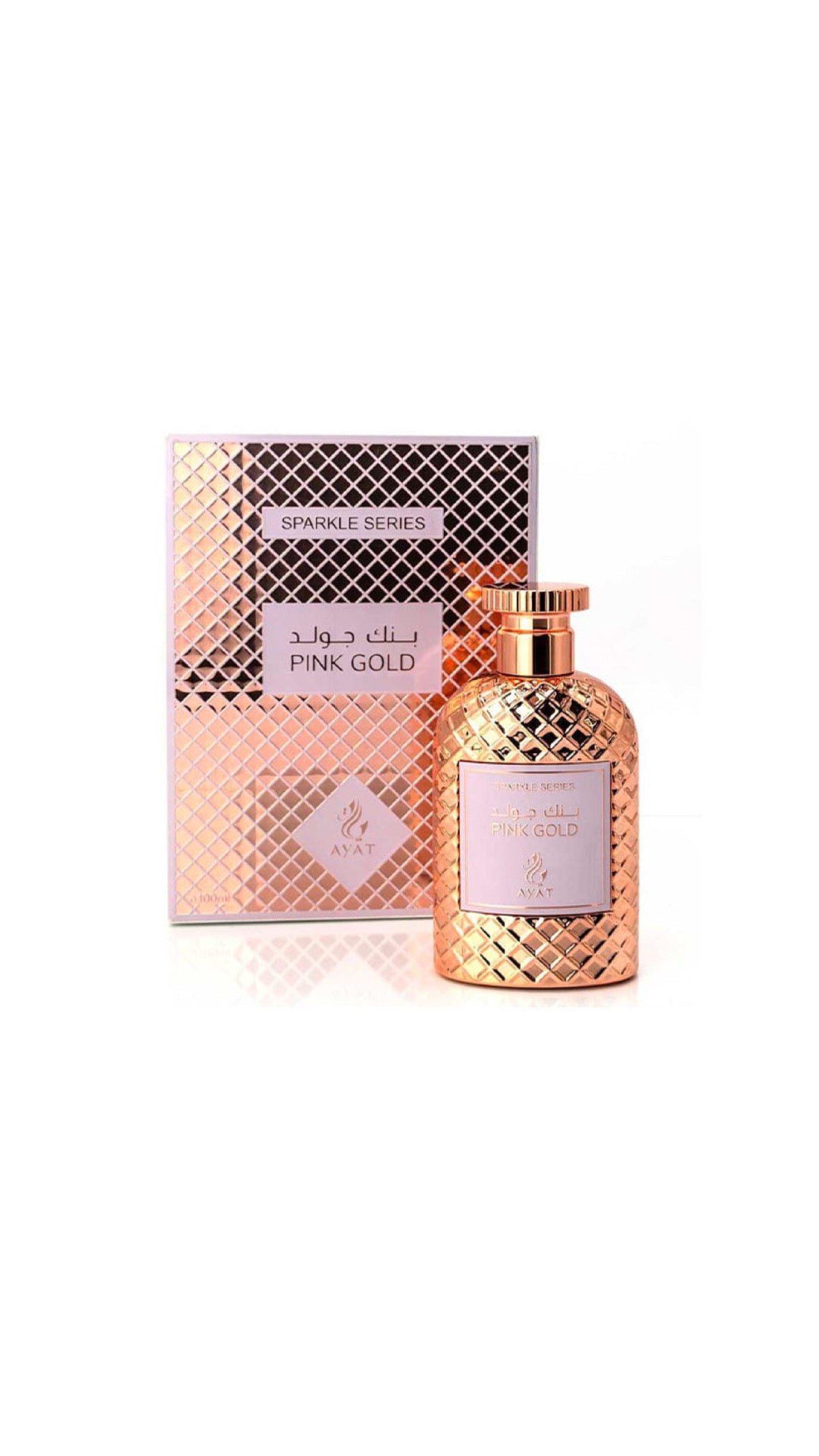 Eau de parfum Pink Gold