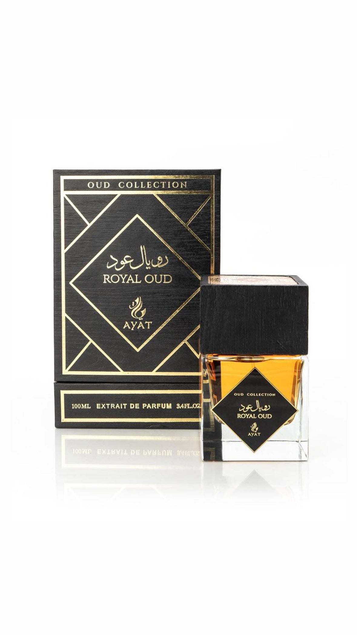 Eau de Parfum Royal Oud - Ayat COLLECTION 100 ml