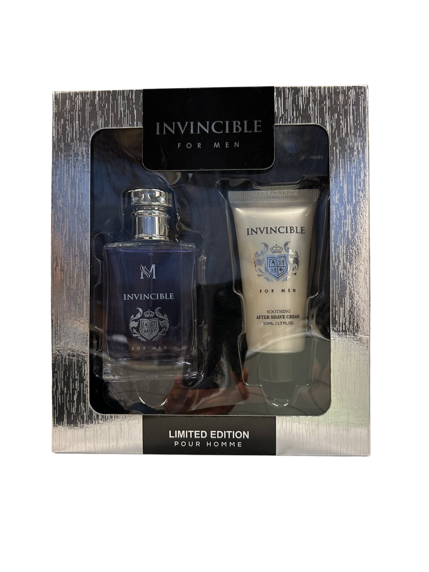 Geschenkset für Männer (Invincible)