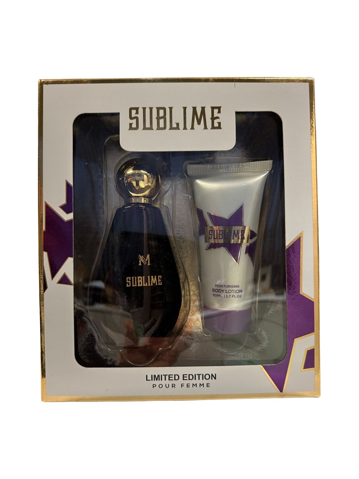 Gift Set voor Dames ( Sublime )