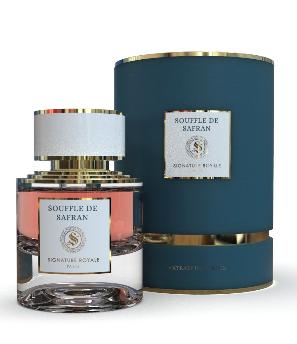 Souffle De Safran – Signature Royale