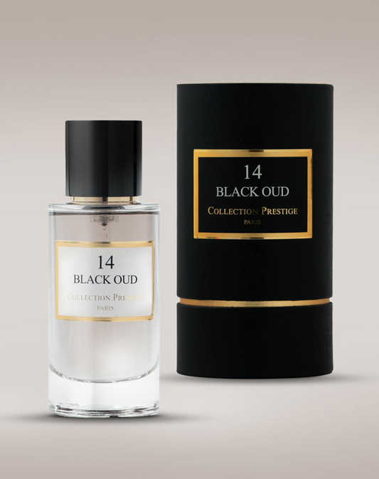 No. 14 Black Oud - Collection Prestige