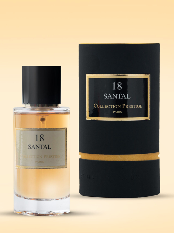 No. 18 Santal - Collection Prestige