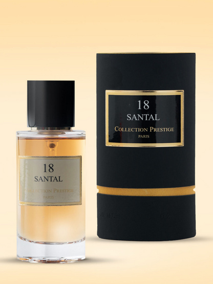 No. 18 Santal - Collection Prestige