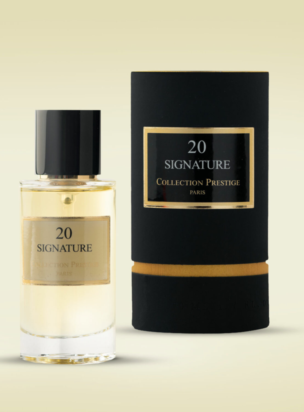 No. 20 Signature - Collection Prestige