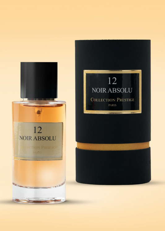 No. 12 Noir Absolute - Collection Prestige