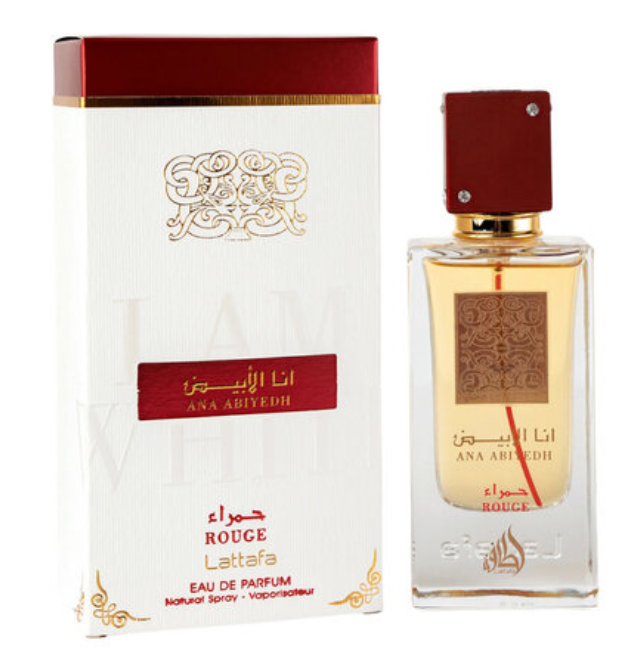 Ana Abiyedh Rouge (collectie Lattafa)