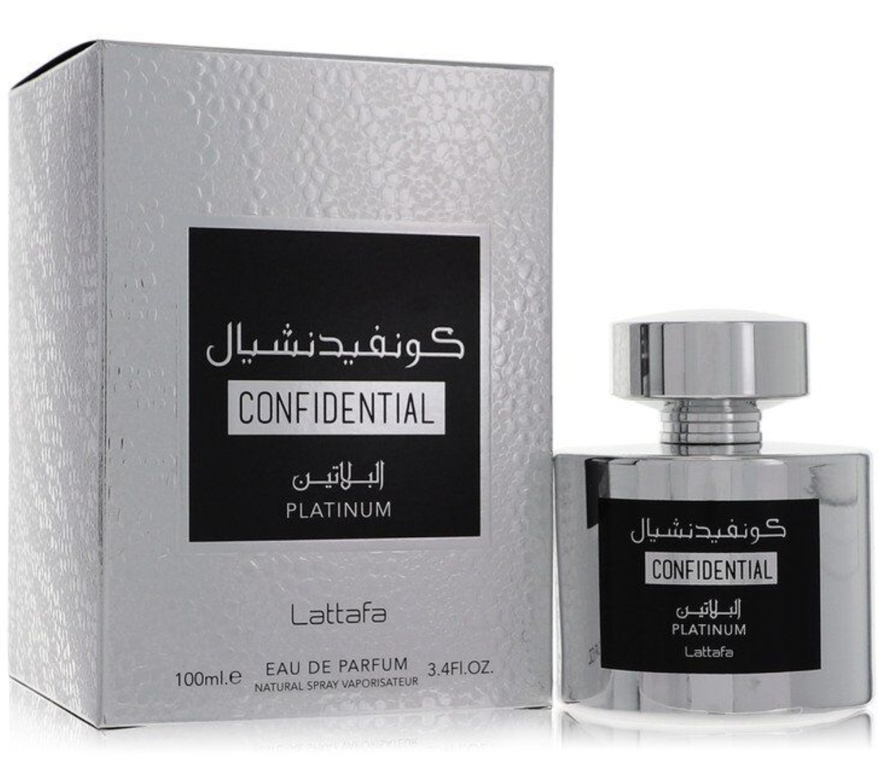 Confidential Platinum (collectie Lattafa)