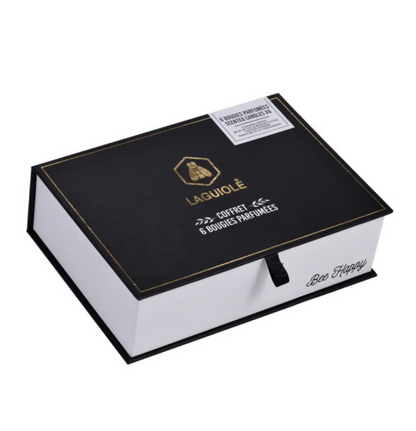 Laguiole Coffret de 6 bougies parfumées assorties