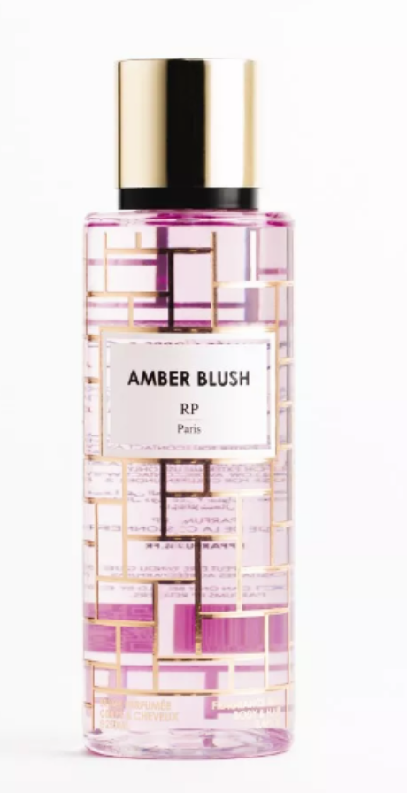 Amber Blush – Körper- und Haarspray