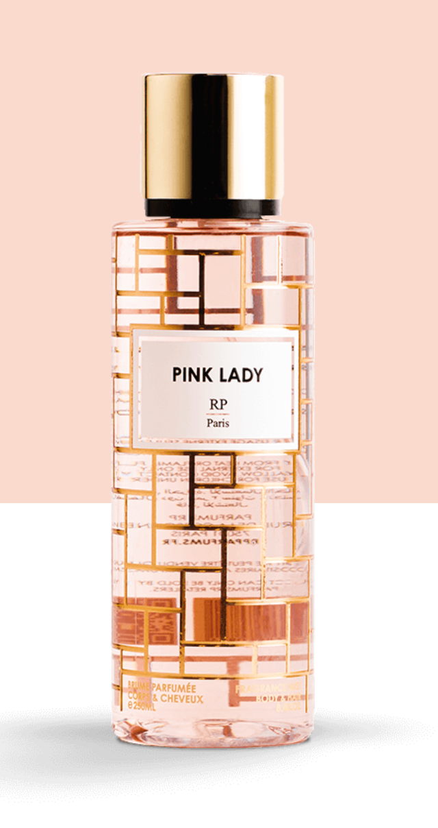 Pink Lady – Körper- und Haarspray