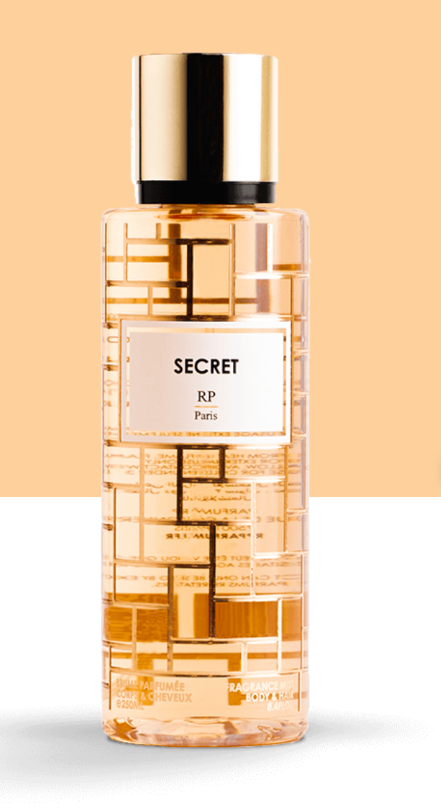 Secret – Körper- und Haarspray