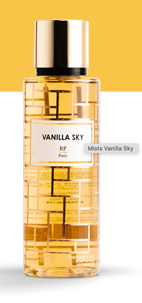 Vanilla Sky – Körper- und Haarspray